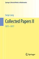 Collected Papers II : 1971-1977
