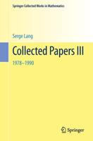 Collected Papers III : 1978-1990