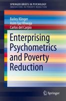 Enterprising Psychometrics and Poverty Reduction