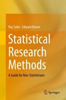 Statistical Research Methods : A Guide for Non-Statisticians
