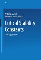 Critical Stability Constants : First Supplement