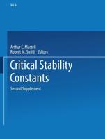 Critical Stability Constants : Second Supplement