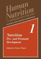 Nutrition : Pre- and Postnatal Development