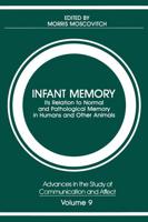 Infant Memory : Its Relation to Normal and Pathological Memory in Humans and Other Animals