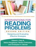 Interventions for Reading Problems