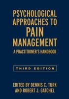 Psychological Approaches to Pain Management