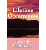 Lifetime Occurrences: Poetry by Beth Bacon