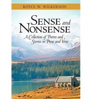 Sense and Nonsense