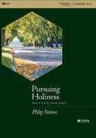 Pursuing Holiness