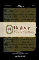 Hugoye: Journal of Syriac Studies (volume 20): 2017