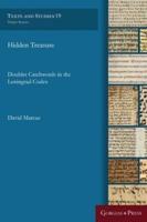 Hidden Treasure: Doublet Catchwords in the Leningrad Codex