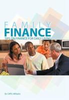 Family Finance: Tips on Finance for Daily Living
