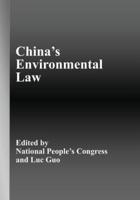 China's Environmental Law