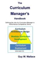 The Curriculum Manager's Handbook