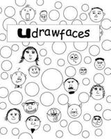 U Draw Faces