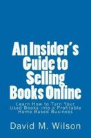 An Insider's Guide to Selling Books Online