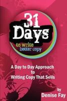 31 Days to Write Better Copy