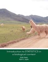 Introduction to Statistics in a Biological Context