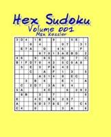 Hex Sudoku Vol 001