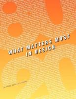 80/20-What Matters Most in Design