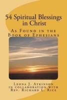 54 Spiritual Blessings in Christ