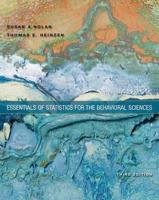 Essentials of Statistics for the Behavioral Sciences