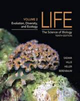 Life Volume 2 Evolution, Diversity, and Ecology