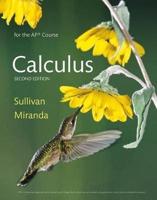 Calculus for the AP Course