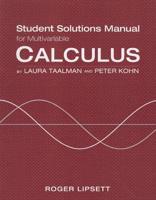 Student Solutions Manual for Calculus (Multivariable)