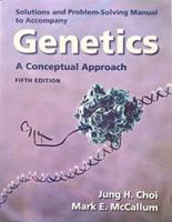 Solutions and Problem-Solving Manual for Genetics