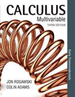 Calculus. Multivariable