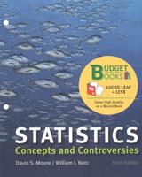 Loose-Leaf Version for Statistics: Concepts and Controversies