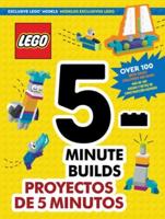 Lego(r) Books. 5-Minute Builds/Proyectos De 5 Minutos
