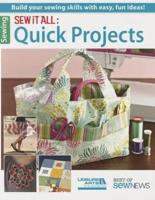 Sew It All Quick Projects