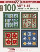 100 Any-Size Christmas Quilt Blocks