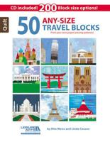 50 Any-Size Travel Blocks