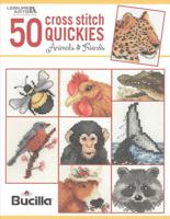 50 Cross Stitch Quickies. Animals & Friends
