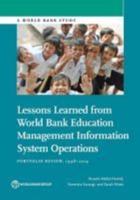 Lessons Learned from World Bank Education Management Information System Operations