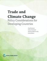 Trade and Climate Change