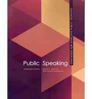 Public Speaking