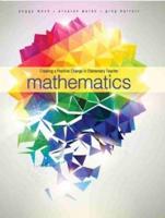 Creating a Positive Change in Elementary Teacher Mathematics