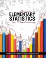 Guide to Elementary Statistics for Psychology