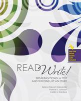 Read Write! Breaking Down a Text and Building Up an Essay