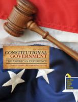 Constitutional Government: The American Experience