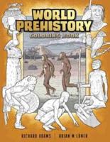 World Prehistory Coloring Book