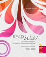 Read Write! An Introduction to Integrated Reading and Writing