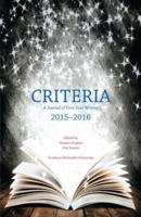 Criteria: A Journal of First-Year Writing 2015-2016
