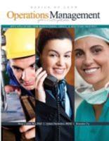 Basics of Lean Operations Management Principles With Applications from Manufacturing, Service, AND Healthcare Industries