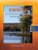 Introductory Statistics for Environmental Sciences: Lecture Supplement and Workbook
