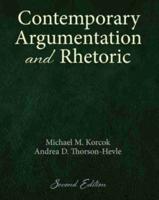 Contemporary Argumentation and Rhetoric